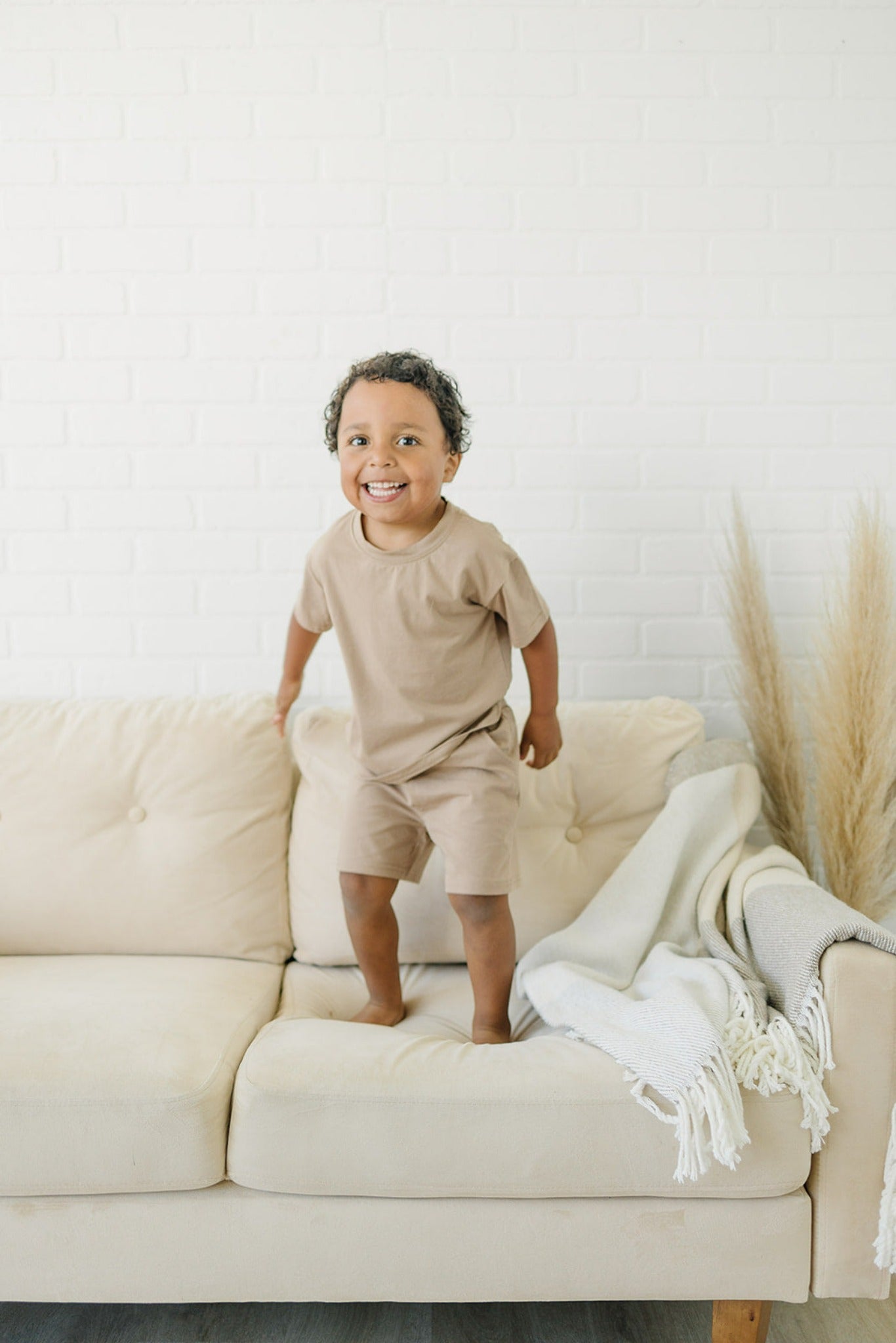 Noah Short Sleeve Short Set – Rose Bloom Baby Boutique