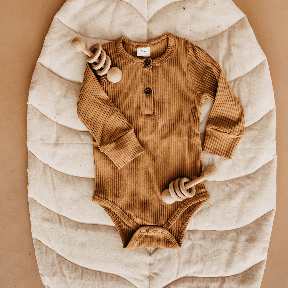 Magnolia Long Sleeve Bodysuit