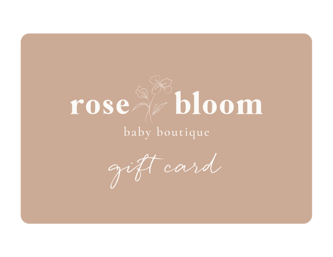 Rose Bloom Baby Boutique Gift Card